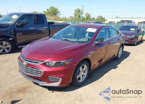 2016 Chevrolet Malibu Ls z USA, uszkodzony, nr VIN 1G1ZB5ST6GF269495